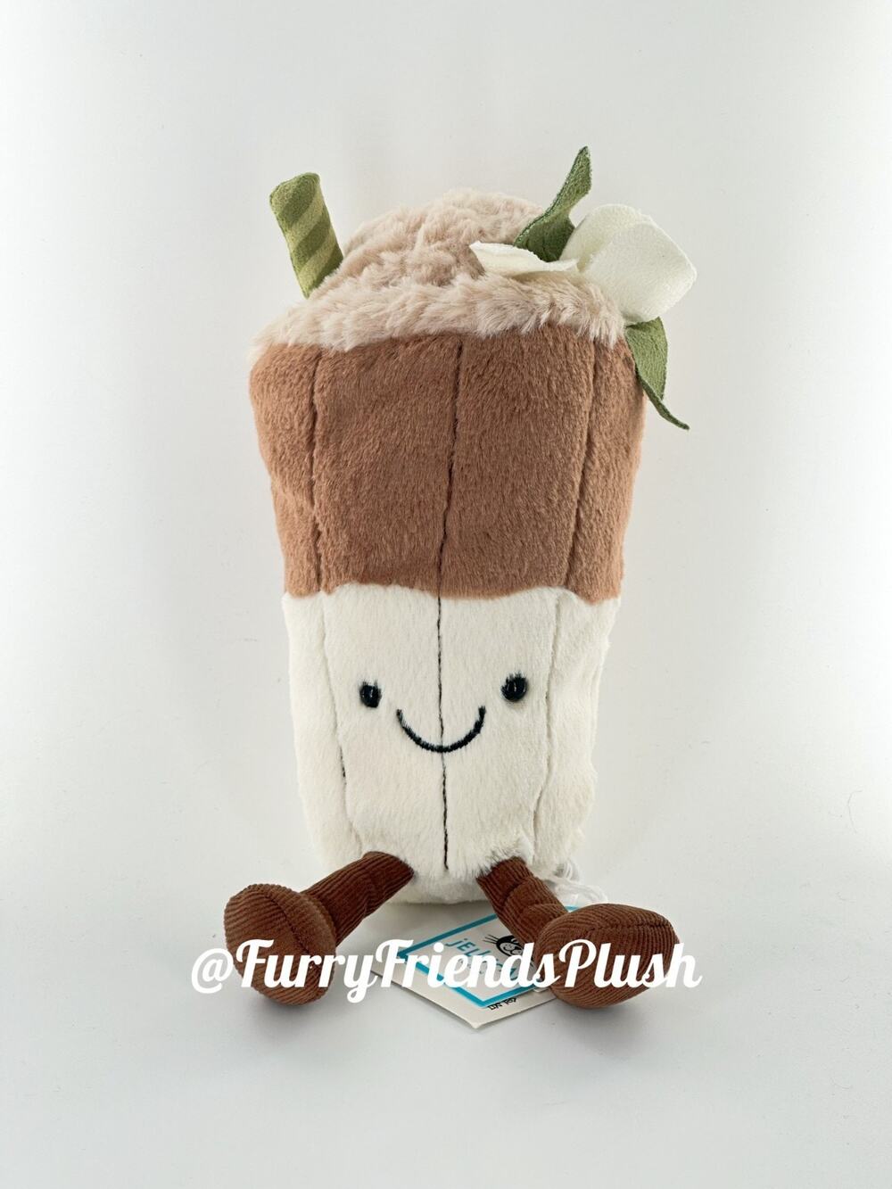 NWT jellycat official Shanghai yulania latte Limited EDITION VHTF